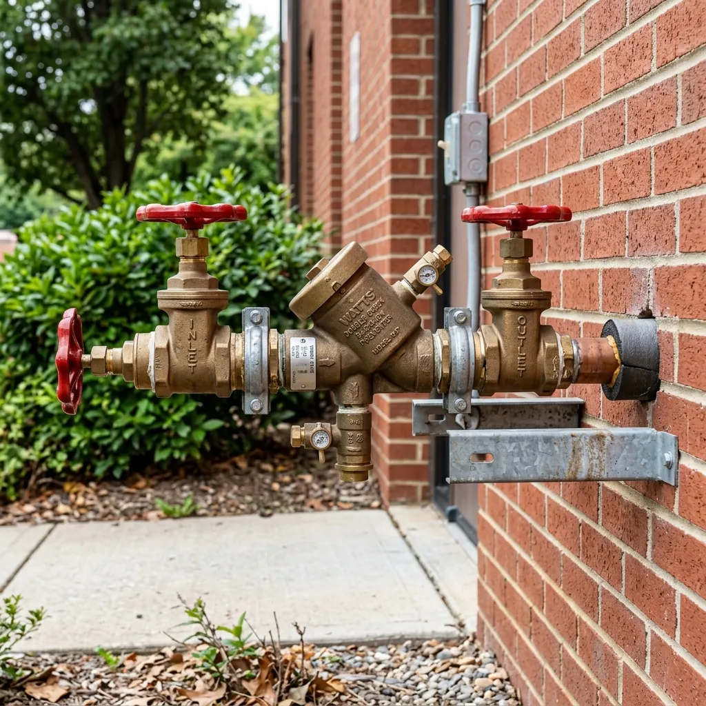 Backflow Prevention Plumber in McComb, MS